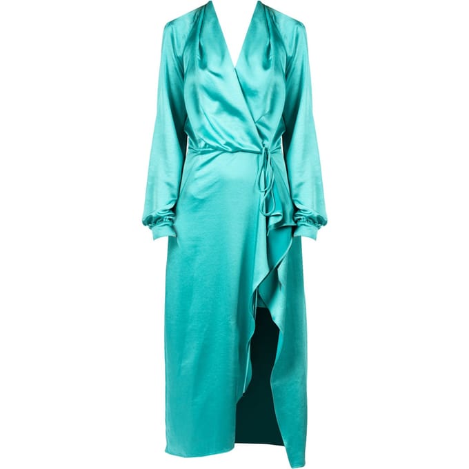 Pinko jurk Los Vrouw blauw