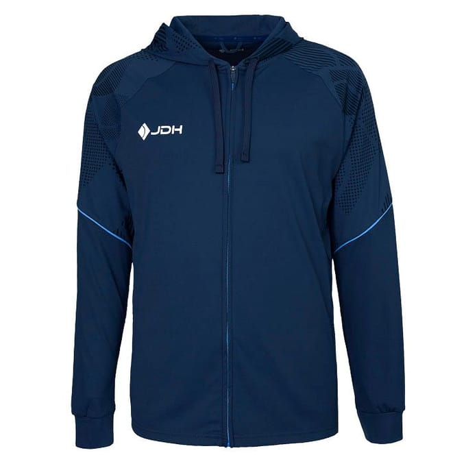 JDH Carbon Pro Hooded Trainingsjack Junior - Maat 152
