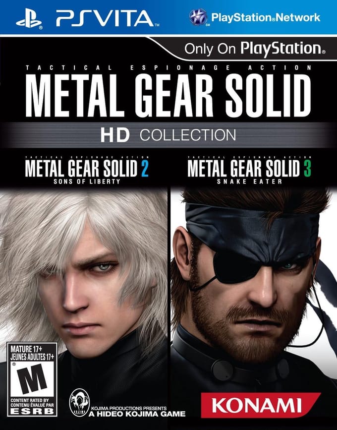 Metal Gear Solid HD Collectie voor PS2