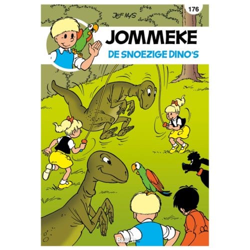 De Snoezige Dino's - Jommeke - Jef Nys