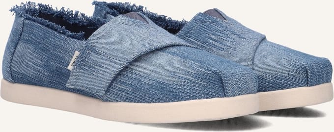 Toms Alpargata Classic Instappers - Jongens - Blauw - Maat 32,5