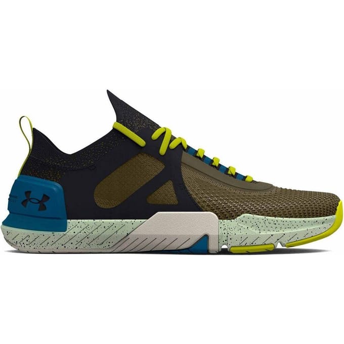 Under Armour TriBase Reign 4 Pro Groen Heren Hardlooptrainers