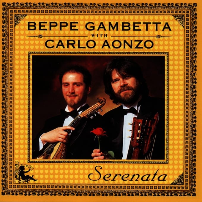 Beppe Gambetta With Carlo Aonzo - Serenata (CD)