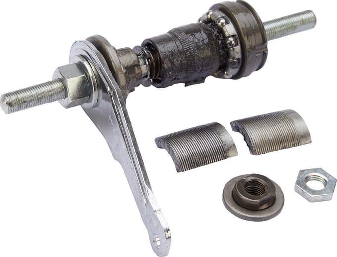 Shimano Binnenwerk 165 Mm Voor Terugtrapremnaaf Zilver