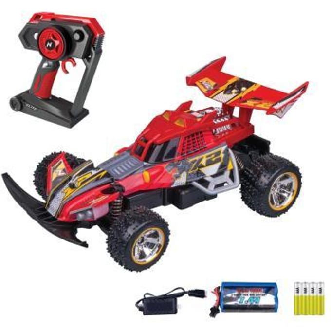 Nikko Turbo Panther X2 - Rood RC Auto's