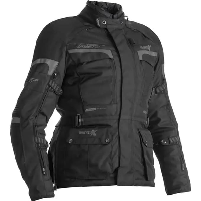 Motorjack van textiel voor dames RST Adventure-X CE