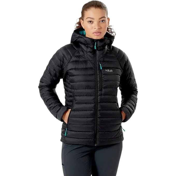 Rab Microlight Alpine Jacket Wmns - - Wintersport - Jassen - Winterjassen
