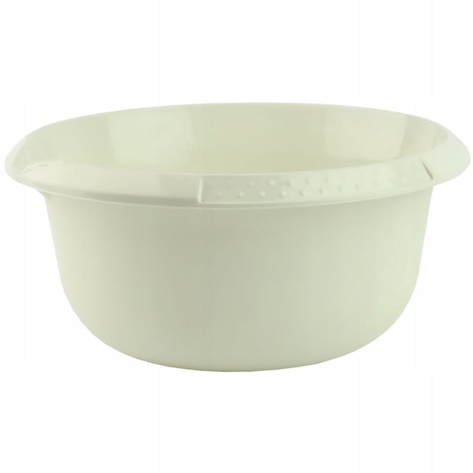 Viking Ronde Wastafel 3L Beige - Praktisch en Duurzaam