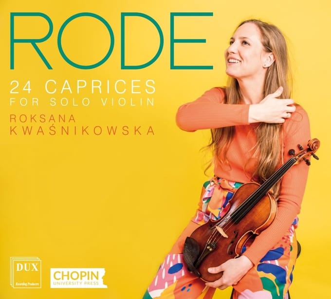 Rode: 24 Caprices for Solo Violin