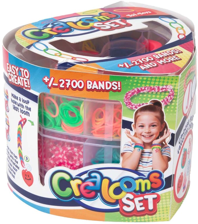 Fun Loomband Set, 2700dlg.