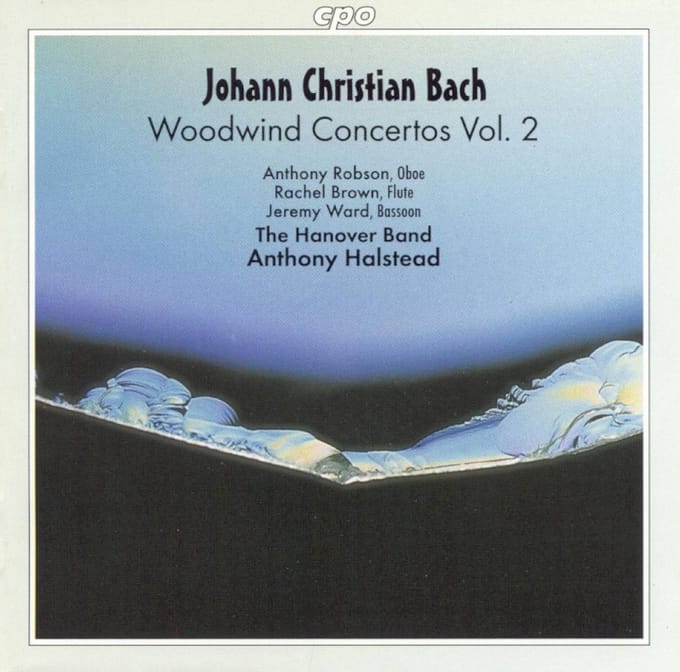 Woodwind Concertos Vol.2 - Johann Christian Bach