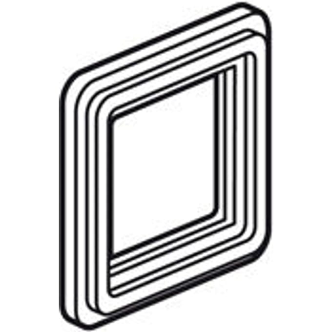 Legrand Soliroc Mozaïek Adapter 2 Module Zonder Afdekking - 077881
