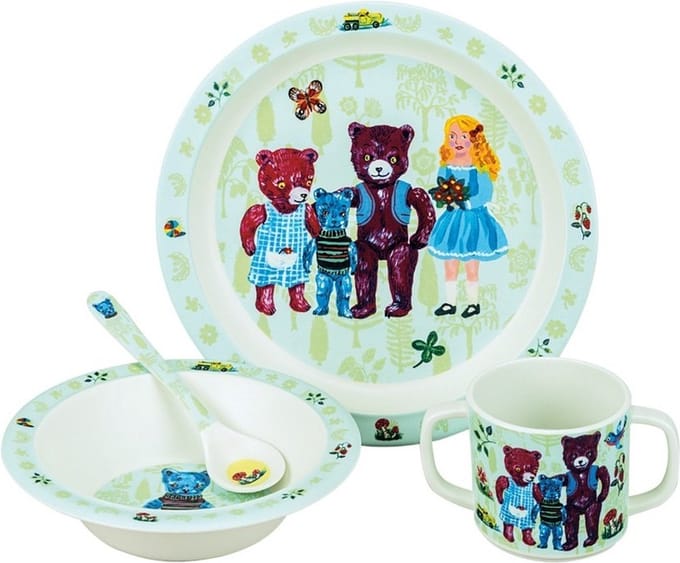 Kinder dinner set Beer