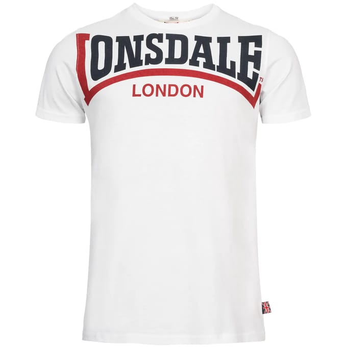 Lonsdale Heren-T-shirt slim fit CREATON