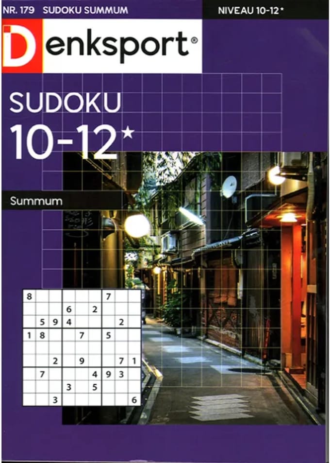 Denksport Sudoku Summum - 179 2025