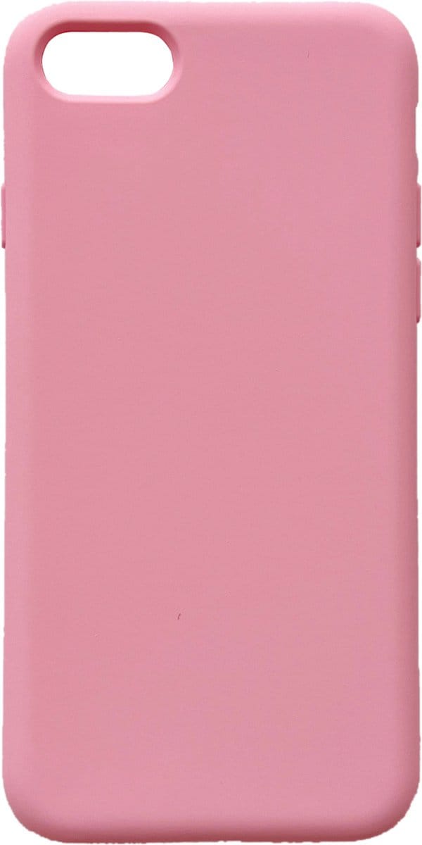 Casemania Hoesje Geschikt voor Apple iPhone 7/8 - Magenta - Extra Stevig Siliconen Back Cover