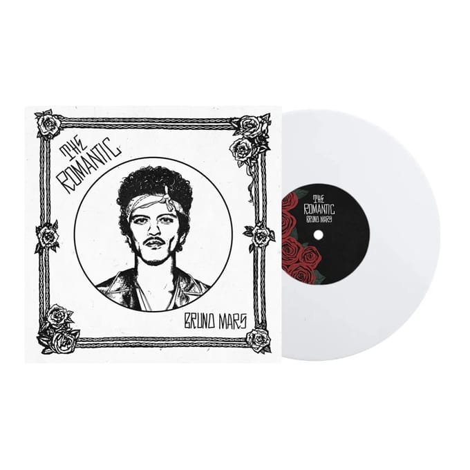 Bruno Mars – The Romantic (LP) (Bol.com Exclusive)