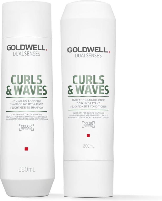 Goldwell Dualsenses Curls & Waves Hydrating Shampoo 250ml + Conditioner 200ml