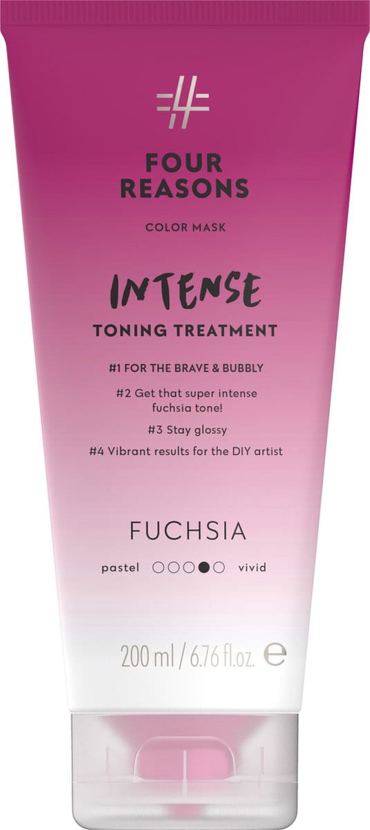 Four Reasons Color Mask Intense Toning Treatment Fuchsia 200ml