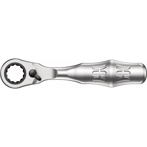 Wera Zyklop Mini 2 05003660001 Omschakelratel 1/4 (6,3 mm) 107 mm