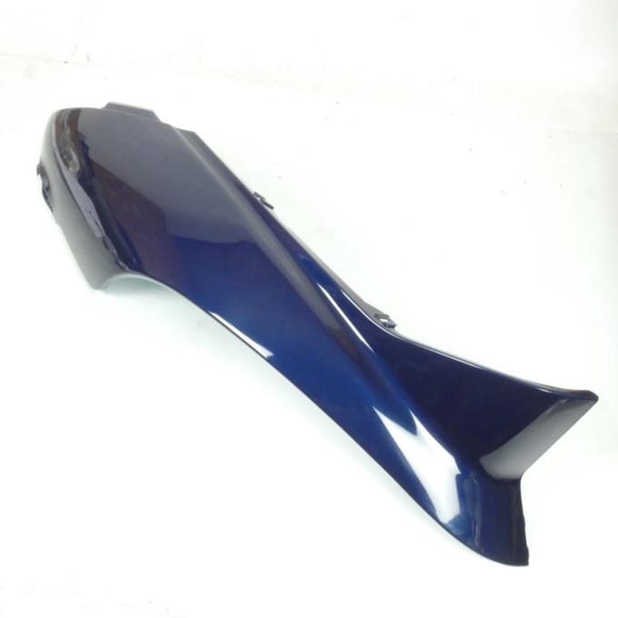 Achterkap rechtsachter voor scooter Peugeot 150 Elystar 1173807200 blauw 788072BA Nieuw