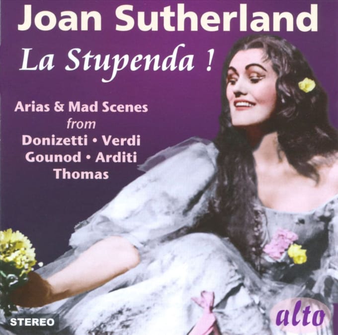 La Stupenda !