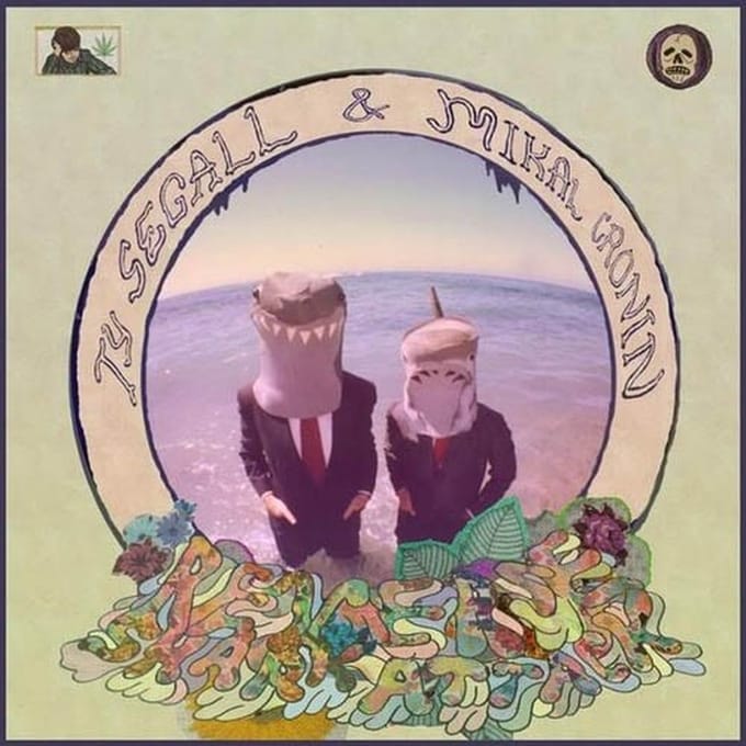 Ty Segall & Mikal Cronin - Reverse Shark Attack (CD)