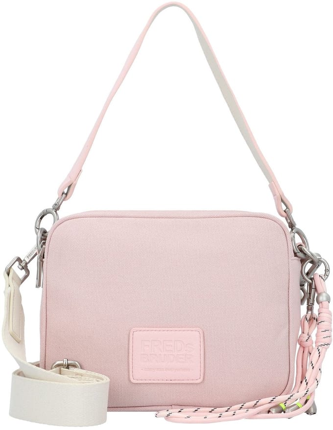 FREDsBRUDER Schoudertas Carry Me Everywhere Boxy Bag Rose Shades Roze