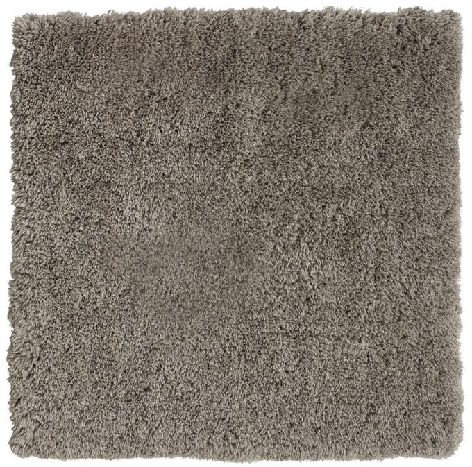 Tuufa Badmat Satellite | 60 x 60 cm | Donkergrijs / Bruin | Polyester