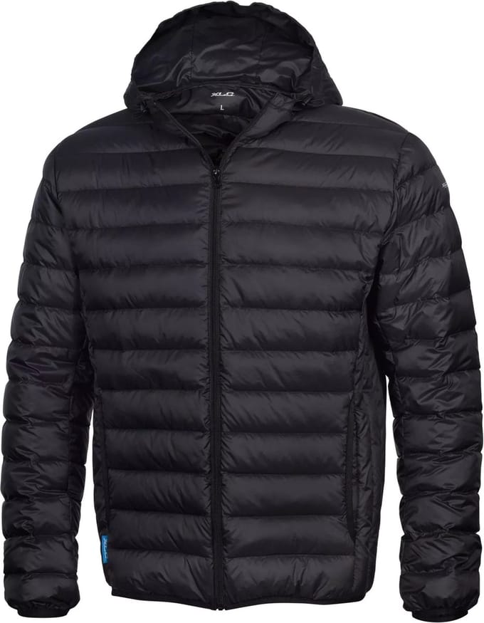 XLC Pufferjas XL Zwart - Dons - Sportjas - Outdoor