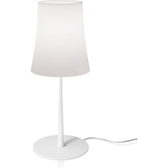Foscarini Birdie Easy tafellamp - wit - grande