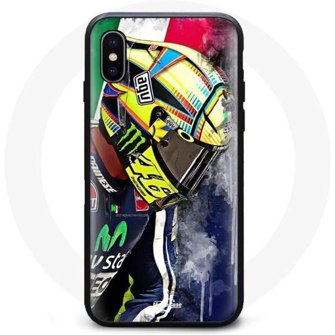 Iphone XS Max hoesje Valentino Rossi 46 Monster