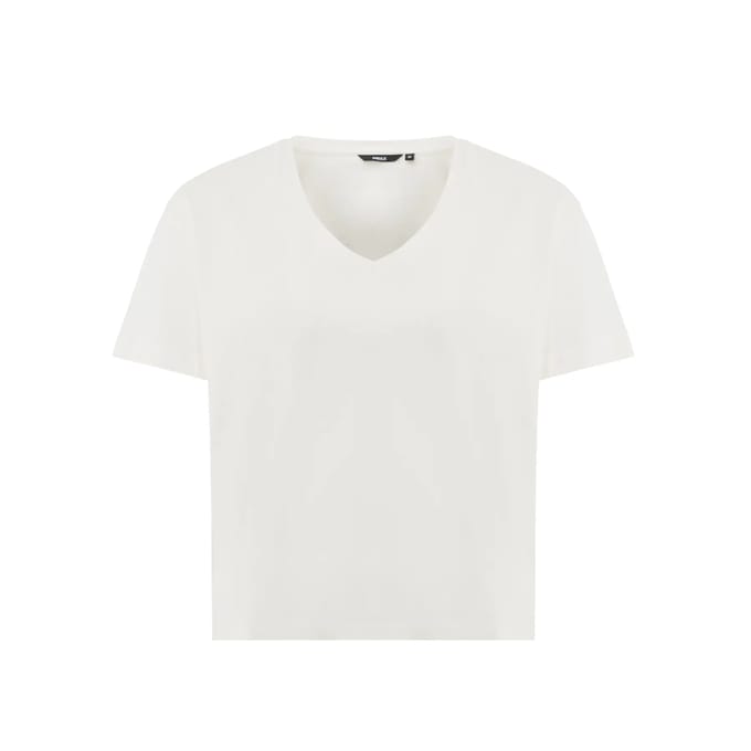T-shirt met V-hals dames Mexx Noraline