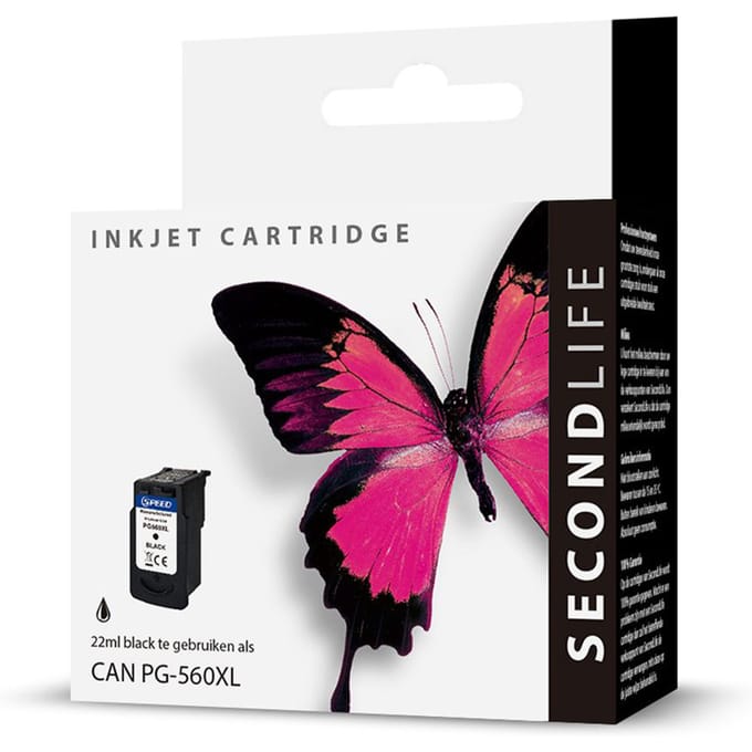 SecondLife - Canon PG 560 XL Black