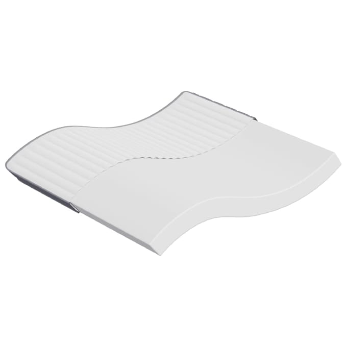vidaXL - Schuimmatras - middelzacht - 200x200 - cm