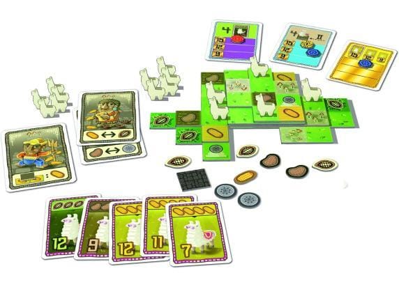 999 Games Lamaland spel Bord- & kaartspellen Bordspellen