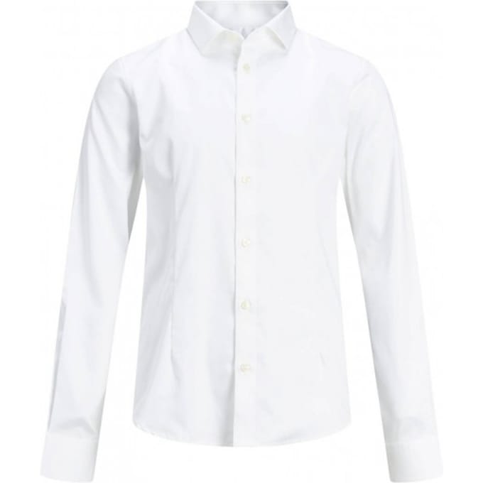 JACK&JONES JUNIOR JPRPARMA SHIRT L/S NOOS JNR Jongens Overhemd - Maat 140