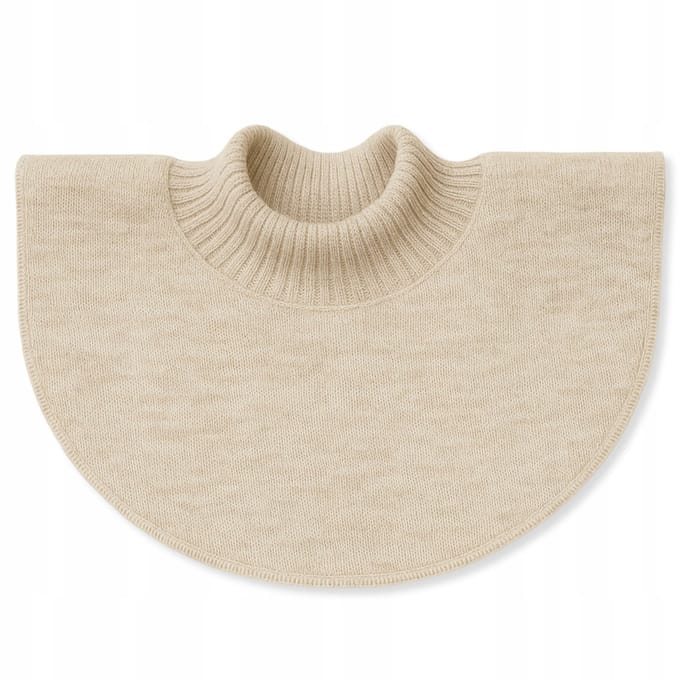 Dartomik Kinder-nekwarmersjaal Unisex 6-12 m Beige