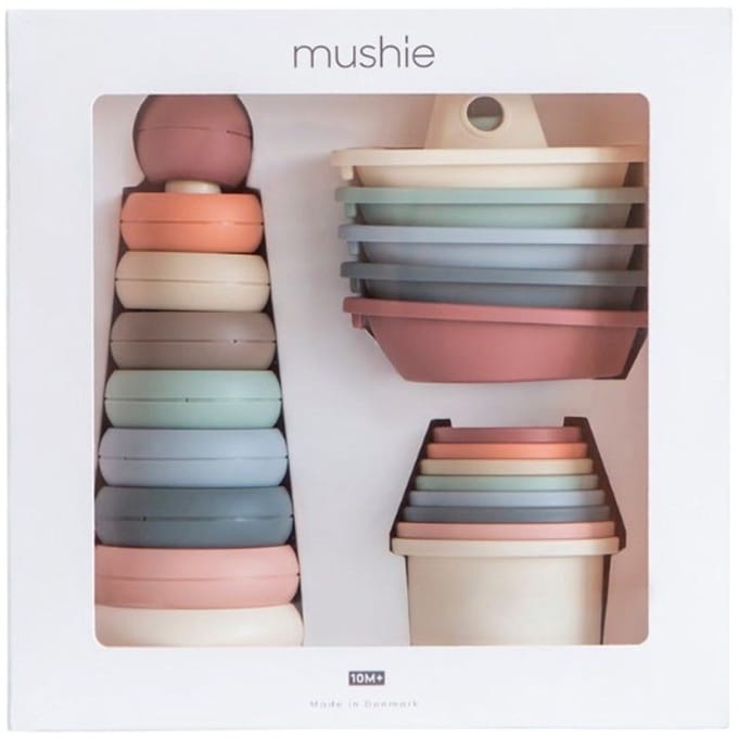 Mushie Toy Giftbox Original Babyspeeltjes