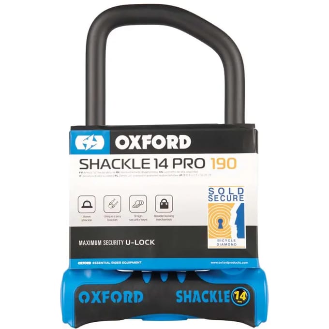 Motorslot Oxford Shackle14 Pro U-Lock