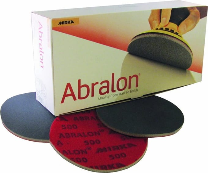 MIRKA Abralon Schuurschijven 150mm - P2000