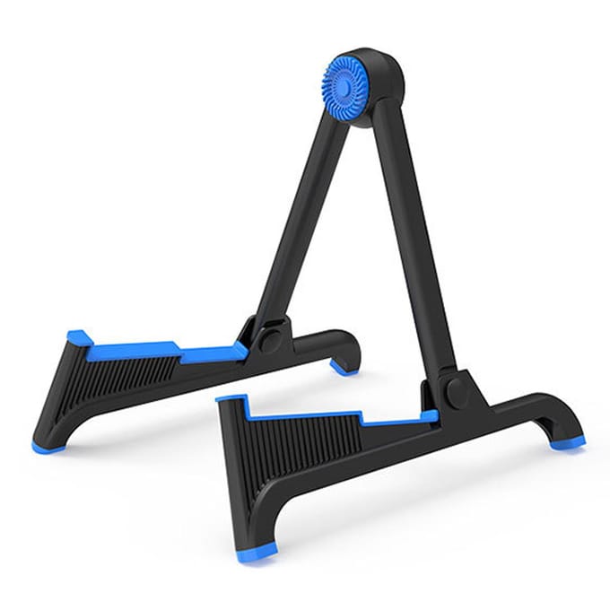 Support de guitare pliable universel pour instrument Support de guitare portable léger pour guitare électrique Ukulélé Basse