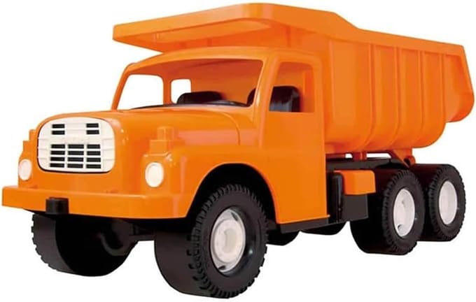 Dinotoys Kiepwagen Tatra 70 cm oranje