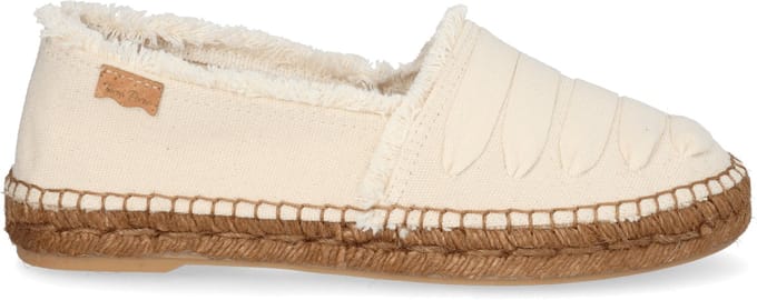 Toni Pons - Rose-DH Dames Espadrilles Canvas Cru - Maat 39