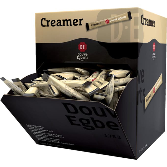 Koffiecreamer Douwe Egberts Sticks 2 5gr 500 Stuks