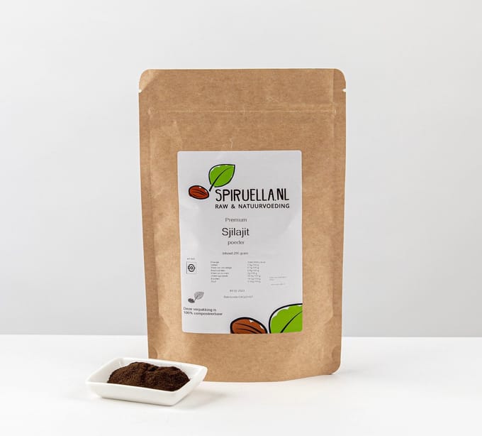 Shilajit Poeder Premium 125gram