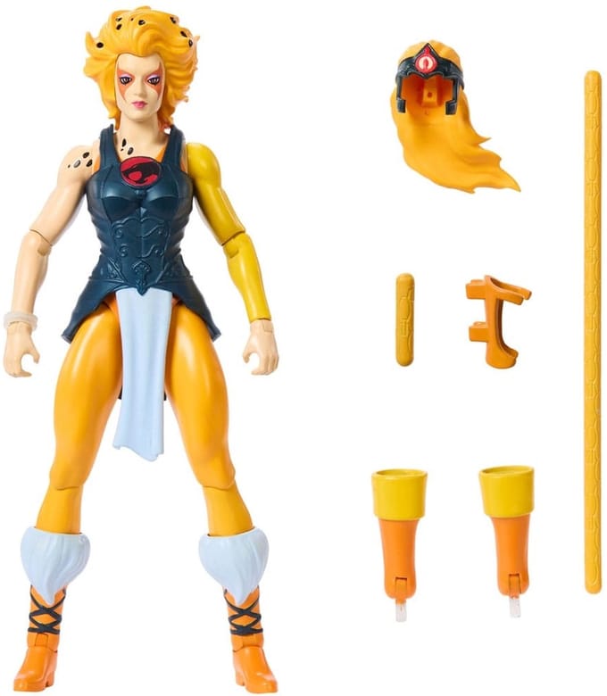Mattel Masters of the Universe x ThunderCats Action Figure Cheetara 14 cm Action Figuur