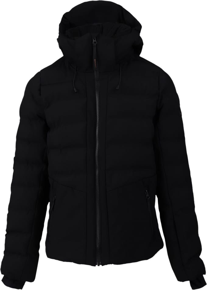 Brunotti Lapista Dames Ski Jas | Zwart