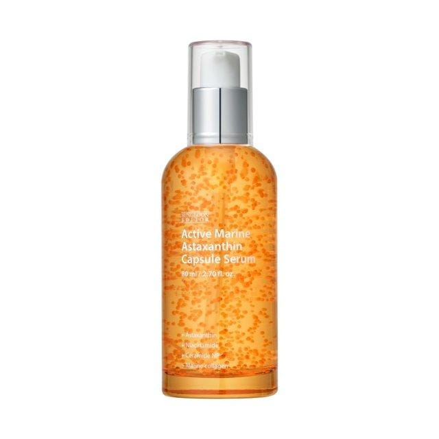 SUNGBOON EDITOR Actief Marine Astaxanthine Capsule Serum Hydraterend Stralend Gezichtsserum 30ml / 80ml 80ml