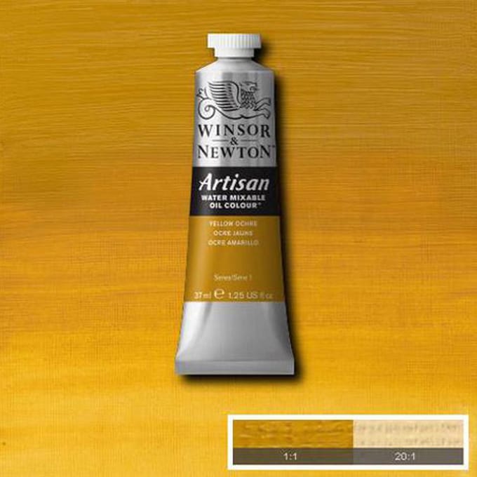 Waterverdunbare Olieverf 37ml - Geel Oker